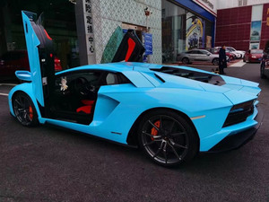 Kit de Carrocería de Fibra de Carbono para Lamborghini Aventador LP700 720, Parachoques Delantero y Trasero Estilo 740SV, Alerón y Difusor - Product Image 3