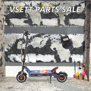 Repuestos y Accesorios para Scooter Eléctrico Todoterreno con Freno de Tambor para Modelos 8/8+/9/9+/10+/11+ - Product Image 2