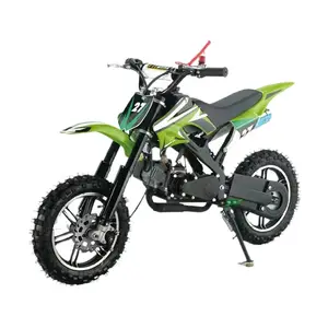 Custom Service 2 stroke max speed 50km/h mini Gasoline Moto Bike motorcycle dirt bike for children