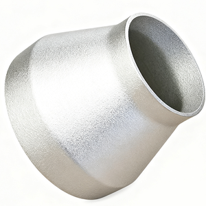 Reductor Concéntrico de Acero Inoxidable, Accesorio de Tubería Soldado, Superficie Lisa, Resistente a la Corrosión, Acoplador Reductor para Tratamiento de Agua - Product Image 3