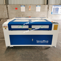 Machine de découpe laser CO2 à double tête 110V/220V, vitesse de coupe 500 mm/s pour mousse, verre, matériaux non métalliques, personnalisation