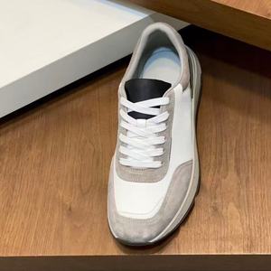 Designer custom-made black and white sports mesh casual <b>shoes</b> suitable <b>for</b> both <b>men</b> and women providing comfortable wear - Product Image 5