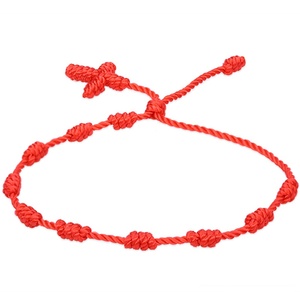 Pulsera de <span class=keywords><strong>la</strong></span> <span class=keywords><strong>Amistad</strong></span> Étnica en Forma de Corazón Multicolor, Superventas Transfronteriza, de Cuerda para Padres e Hijos, para Hombres, Mujeres <span class=keywords><strong>y</strong></span> Adolescentes - Product Image 5