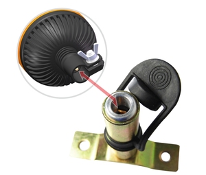 Ip69k Xe Xe tải Thuốc lá nhẹ hơn 12-24V hổ phách Khẩn Cấp Đèn Flash Đèn Hiệu <span class=keywords><strong>LED</strong></span> cảnh báo ánh sáng - Product Image 5