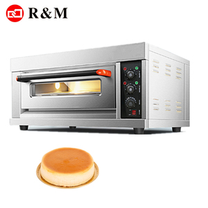 Gâteau électrique nourriture gâteau-machinie pain boulangerie petit électrique simple pont 1 plateaux <span class=keywords><strong>four</strong></span> de cuisson simple pont <span class=keywords><strong>four</strong></span> pour les petites entreprises - Product Image 3
