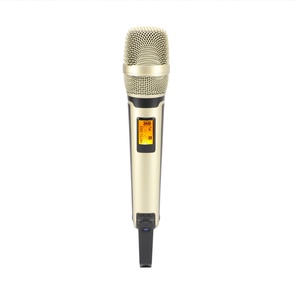 SKM9000 سعر جيد UHF نظام 2CH معدن محمول باليد للمؤتمرات/الغناء/الكاريوكي - Product Image 5