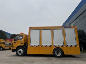 Camion de véhicule de sauvetage d'ingénierie de Dongfeng 4*2 de lancement de nouveau produit - Product Image 3