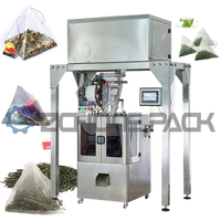 Machine d'emballage de sachets de thé Py Ramid Triangle Machine d'emballage de sachets de café goutte à goutte