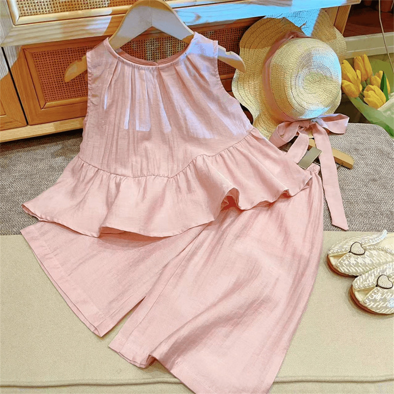 Summer Two Piece Clothing Style Casual