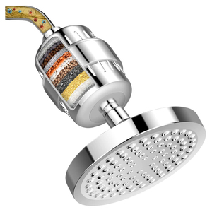 Filtro/Purificador de Agua de Carbón Activado Ecológico de Repuesto para Ducha, para Agua Dura, Uso Doméstico - Product Image 1