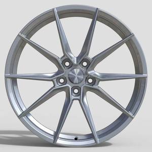 Roues <span class=keywords><strong>Kw</strong></span> forgées 5x112 18 19 20 21 22 pouces jantes de voiture en alliage de chrome concave jantes pour roues <span class=keywords><strong>audi</strong></span> A5 A6 A7 A8 Q3 Q5 Q7 <span class=keywords><strong>Q8</strong></span> - Product Image 2
