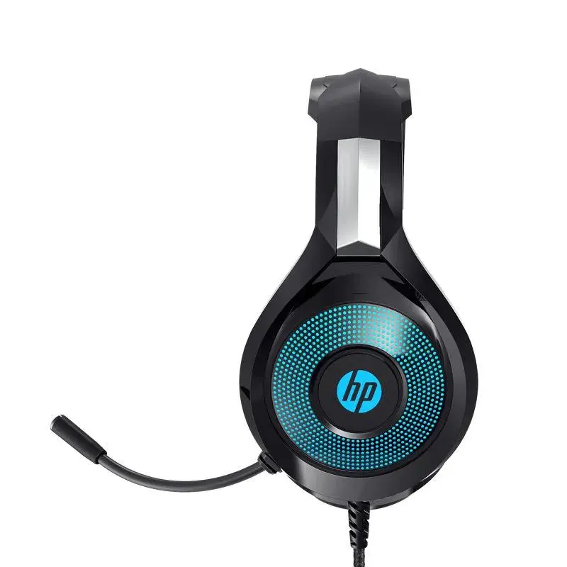 New arrival DHE-8010U noise Cancelling High Definit Headset Headphone Micro Usb Wired 7.1 Stereo effect usb game Headset