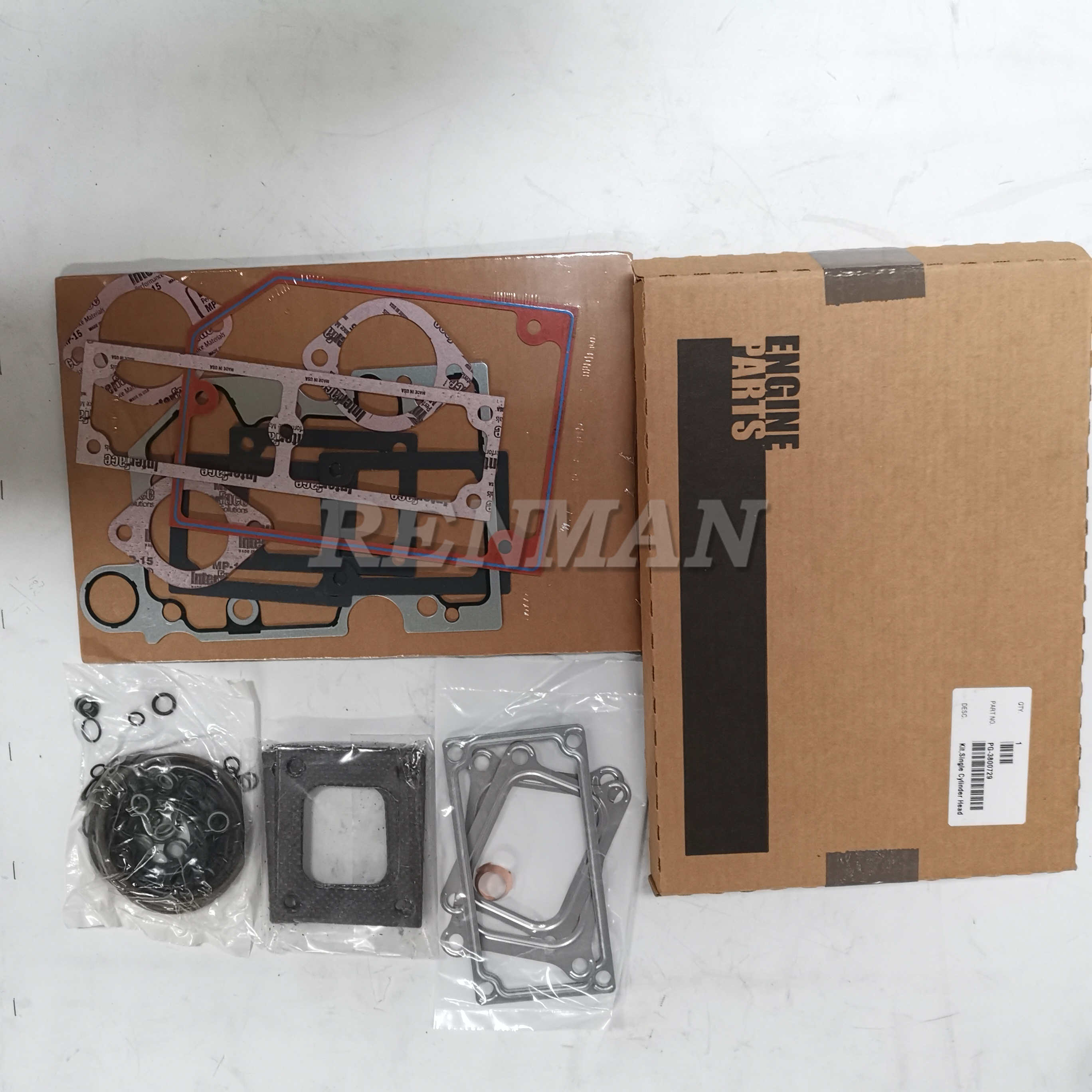 K19 K38 K50 Cummins Engine Parts - Single Head Gasket Set