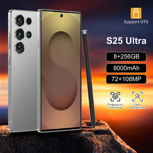 Điện thoại thông minh 5G S25 Ultra 2025 bản gốc mới 100%, 8GB+256GB, phiên bản toàn cầu, độ phân giải màn hình 4K, camera sau 108MP, SIM kép, dùng chơi game - Product Image 3