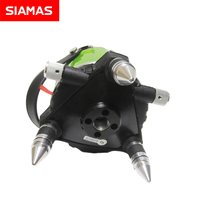 SIAMAS 4V4H niveau laser électronique outil de marquage laser à nivellement automatique multi-lignes laser vert rotatif 8 lignes pour une utilisation en extérieur