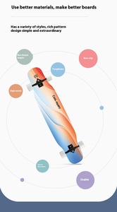 OEM ODM احترافية مخصصة عجلات وشاحنة شعار فارغ لوح ركوب الأمواج سطح للتزلج - Product Image 4