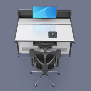 Consolle per Trasmissioni, Scrivania per Monitoraggio e Centro di Comando - Product Image 6