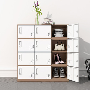 Xinlongfei Student Storage Cabinet 2 Tier With Lock For Office Kids Use - Product Image 2