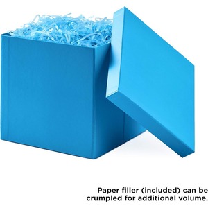 กล่องของขวัญขนาดกลางมีฝาปิด บรรจุกระดาษฝอย สามารถปรับแต่งได้ตามความต้องการ - Product Image 5