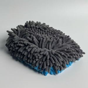 <span class=keywords><strong>Gant</strong></span> de nettoyage automobile en <span class=keywords><strong>microfibre</strong></span> JYM-0663JIYUMI, gants de qualité supérieure 23,5x15,5 cm <span class=keywords><strong>pour</strong></span> le lavage de voiture et le nettoyage intérieur - Product Image 6