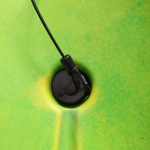 Accessoire de kayak, bouchon en caoutchouc résistant à l'eau, 31 mm, pour les lacs, les rivières, les loisirs - Product Image 1