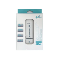 Punto de Acceso WiFi Móvil Portátil 4G LTE de 150 Mbps, Módem USB para Automóvil, Dongle B1/B3/B5, Router Inalámbrico para Viajes y Uso en Movimiento