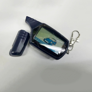 B9 LCD รีโมทคอนโทรลพวงกุญแจเครื่องยนต์เริ่มต้นสำหรับรัสเซียยานพาหนะการรักษาความปลอดภัยระบบเตือนภัยรถ Twage Key Fob <span class=keywords><strong>KGB</strong></span> FX-7 FX7 - Product Image 4