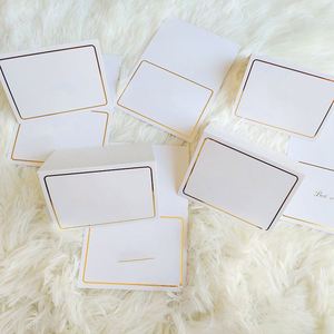 การ์ดอวยพรโรแมนติกแบบกำหนดเองกระดาษแข็งปั๊มร้อนการ์ดขอบคุณสำหรับการเชิญงานแต่งงาน - Product Image 2