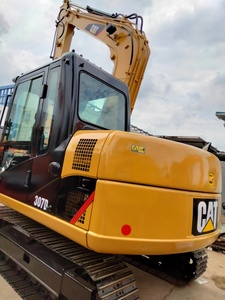 รถขุดขนาดเล็กมือสอง Cat307 7 ตัน รถขุด Caterpillar 307e2 307d เครื่องจักรกลงานดินมือสอง สภาพดีเยี่ยม - Product Image 3