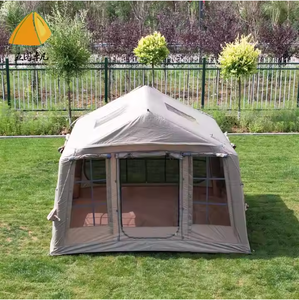 Tienda de campaña inflable a prueba de viento cálida a prueba de mosquitos para jardín al aire libre multifamiliar impermeable de alta calidad - Product Image 1