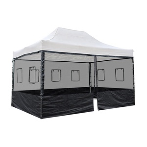 <span class=keywords><strong>Toldo</strong></span> de tienda Gazebo multicolor de 3*3m con mosquitera Marco de acero impermeable para eventos y ferias comerciales - Product Image 6