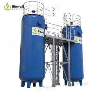 Planta de Biogás Modular para <span class=keywords><strong>Hoteles</strong></span> que Utiliza Codigestión en la Producción de Biogás y Tecnología SWMS Bio CNG - Product Image 3