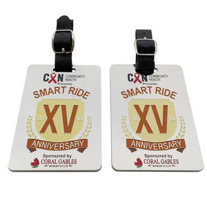 Etichette per Borse da Golf, Targhette con Nome per Mazze da Golf, Regali per Membri da 20 Anni, Accessori per Borse con Cinturino in PVC, Vendita Calda - Product Image 3