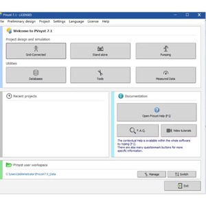 Software de Asistencia para Diseño de Sistemas Fotovoltaicos PVsyst 7, Enlace de Descarga de OneDrive, Disponible en Stock - Product Image 4