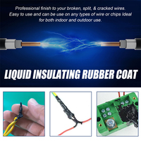 Ruban adhésif électrique liquide JUE FISH 30 ml, durcissement rapide, résistant aux UV, imperméable, vente en gros en Chine, ruban adhésif isolant électrique