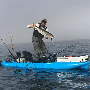 Bufalo ingranaggio isolato più grande pesca Fish Bag a tenuta stagna pesca kill mantenere freddo fresco portatile borsa di raffreddamento per pesci