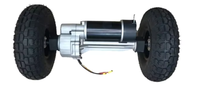 Günstiger Preis 2000W 48V Transaxle-Antriebseinheit mit Bremssteuerung und Gashebel für Industrielle Materialhandhabungsgeräte