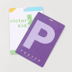ออกแบบโลโก้ตามสั่ง รูปภาพธุรกิจ บัตรพลาสติก PVC บัตรประจำตัว/บัตรสมาชิก สีแพนโทน ปรับแต่งขนาดได้ รับผลิตแบบ OEM (ตัวอย่าง 5-7 วัน) - Product Image 4