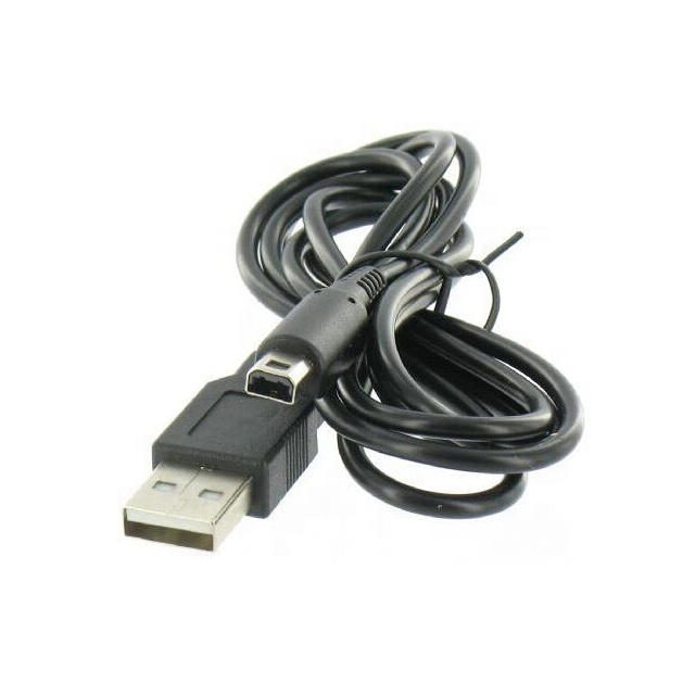 Lqjp для 3ds usb кабель зарядное устройство кабель для зарядки для Nintendo 2ds/3ds/3ds xl/dsi xl usb зарядное устройство кабель для зарядки новый