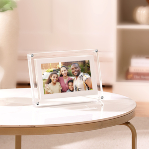 7 pouces 8 Go IPS écran cadre Photo numérique TFT LCD IPS écran vidéo cadre photo numérique avec MP4 et AVI <span class=keywords><strong>Format</strong></span> MP3 Audio - Product Image 5