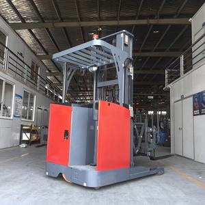 Carretilla elevadora de alcance de camión apilador eléctrico completo de pie delantero comercial de 1,6 toneladas - Product Image 6