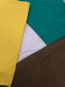 Cotton Spandex Single Jersey <b>Fabric</b> Breathable Medium <b>Weight</b> Soft Stretchable Knit for T-Shirt and Fashion Apparel Use - Product Image 3