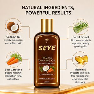 <span class=keywords><strong>Huile</strong></span> bronzante de qualité supérieure en gros avec bêta-<span class=keywords><strong>carotène</strong></span>, formule de luxe, testée dermatologiquement, pour un éclat naturel et un <span class=keywords><strong>bronzage</strong></span> solaire. - Product Image 3