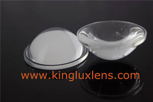 K9 BK7 B270 44mm <span class=keywords><strong>45mm</strong></span> Plano convexo Led cristal faro lente de cristal - Product Image 4