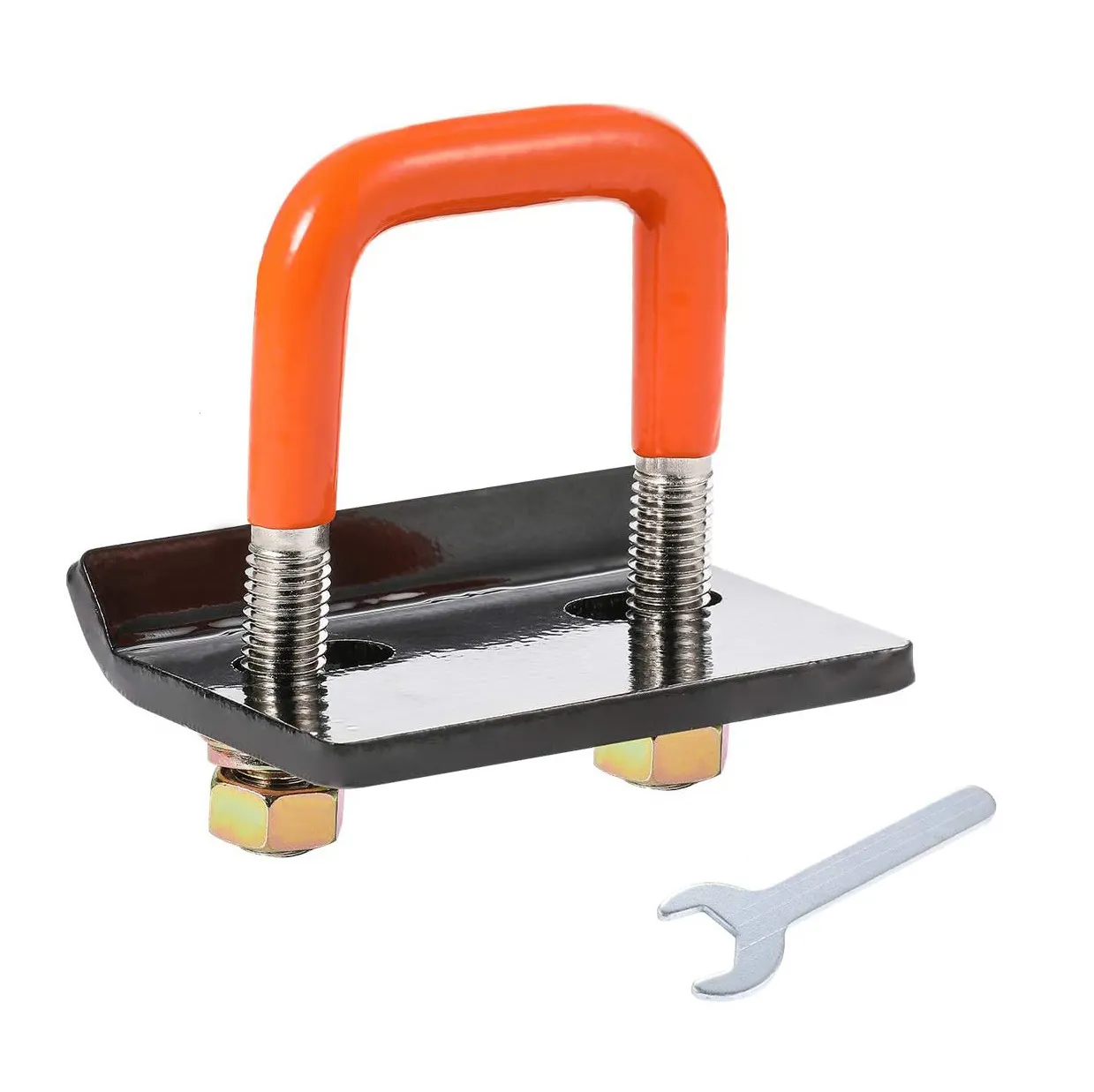 Rts Anti-Rammelaar Stabilisator Rubber Coated Lock Set Hitch Klem Tightener Met Een Sleutel Voor Auto