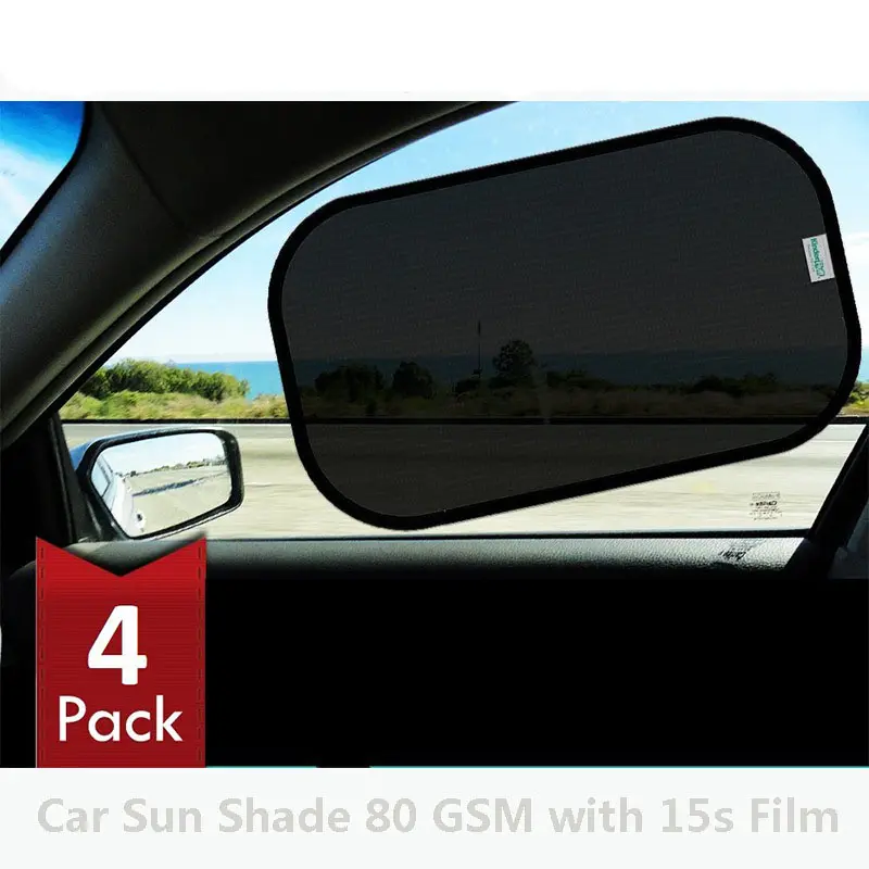 2 packs included Easy installation Foldable compact size Drina Static Cling Car Sun Shade with UV protection *Flash Sale * Car Sun Shade 