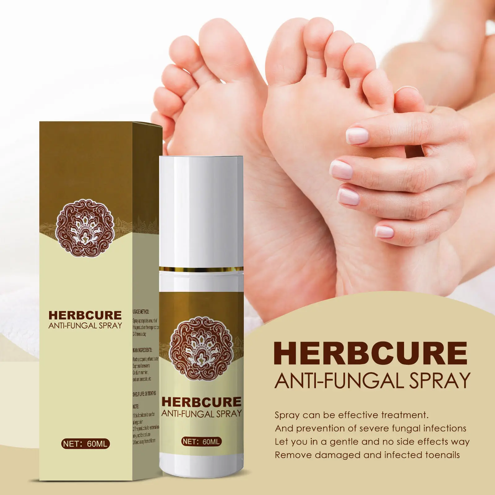 wholesale foot anti bacteria spray odor eliminator remove bacteria remove dead skin cells repair rough beriberi feet spray
