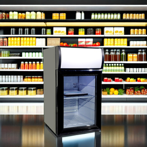 Meisda sc21b 21L cửa kính truy cập hàng đầu <span class=keywords><strong>mini</strong></span> nhỏ uống hiển thị tủ lạnh - Product Image 2