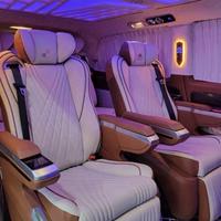 Toyota Hiace Super Grandia Luxury Van VIP Seat Confortable Pivotant Capitaine Sièges Auto Bus Business Siège Passager Cuir Vito
