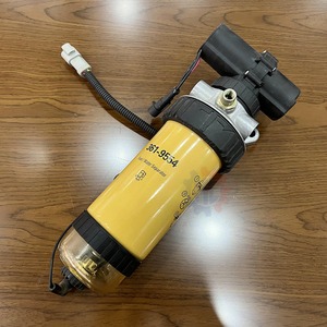 فلتر فاصل الوقود والماء عالي الكفاءة FS20049 P551433 FS19981 P847340 361-9554 32/925950 مجموعة الفلتر لـ E302 E303 E304 - Product Image 1